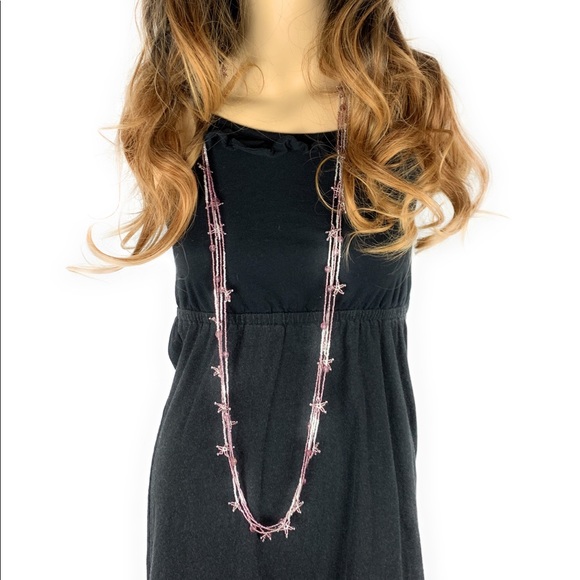 Long beaded necklace - Picture 3 of 8